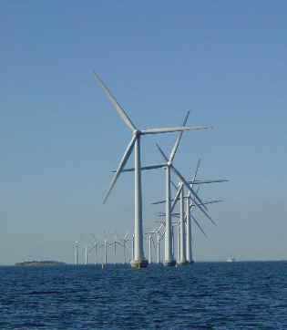impianto eolico off-shore